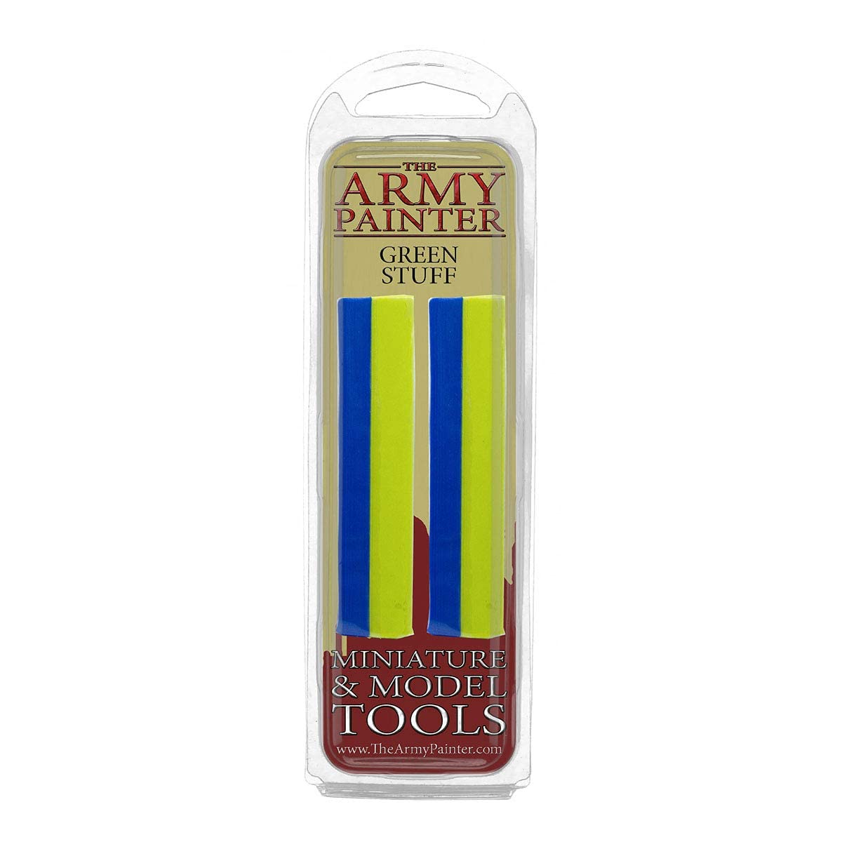 The Army Painter 2 Part Modeling Clay, 20cm - Moldable Model Putty for Miniatures, Easy-to-Knead Green Stuff Putty Epoxy Clay for Sculpting, Green Stuff tools - The Original Green Stuff Kneadatite