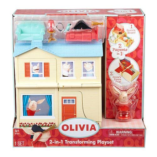 Olivia 2-In 1 Playset