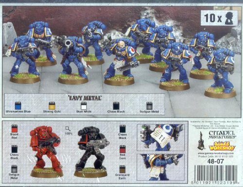 Space Marine Tactical Squad Warhammer 40k