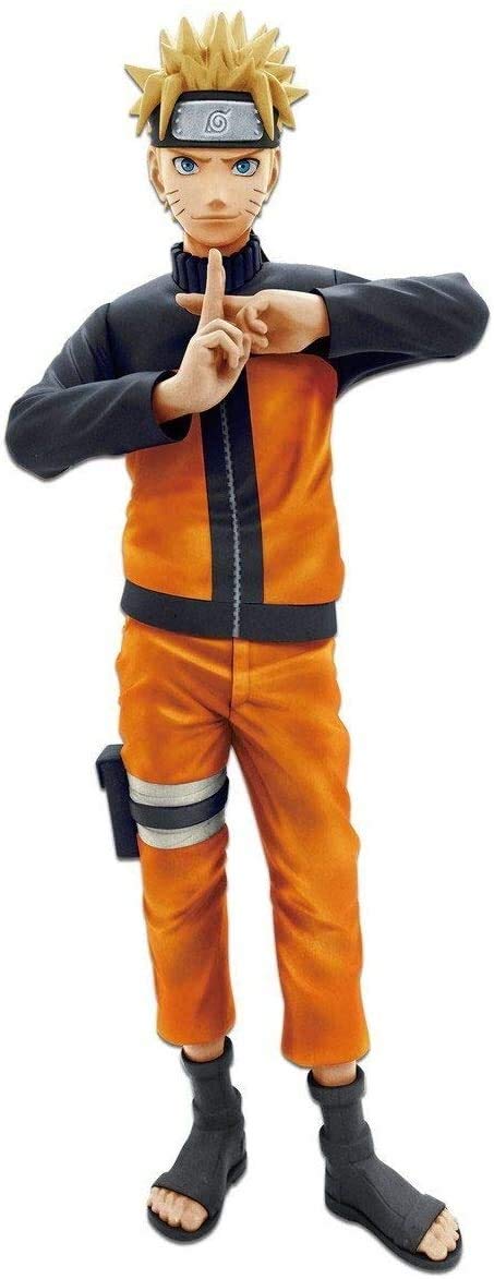 Banpresto 19840 Naruto Shippuden Grandista Nero Uzumaki Naruto Figure