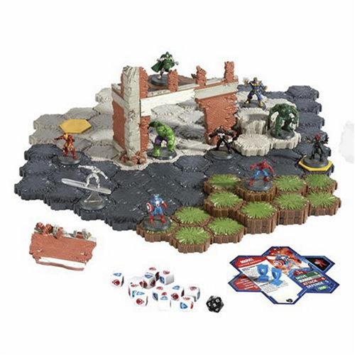Hasbro Heroscape Marvel Game Set