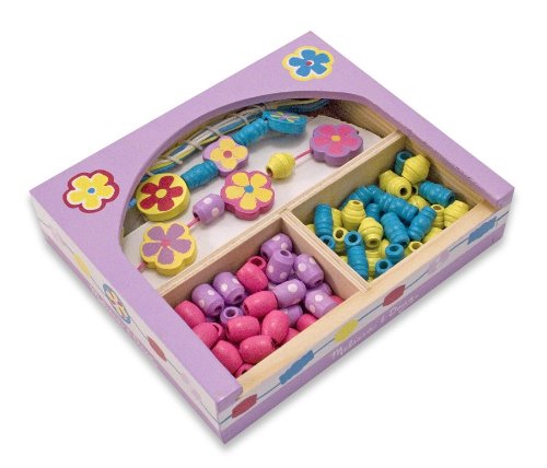 Melissa & Doug Flower Power Bead Set