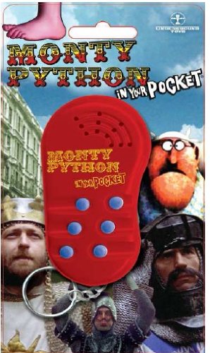 Underground Toys "In Your Pocket" Talking Keychain - Monty Python