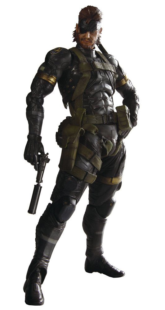 Metal Gear Solid Peace Walker Square Enix Play Arts Kai Action Figure Snake Sneaking Suit
