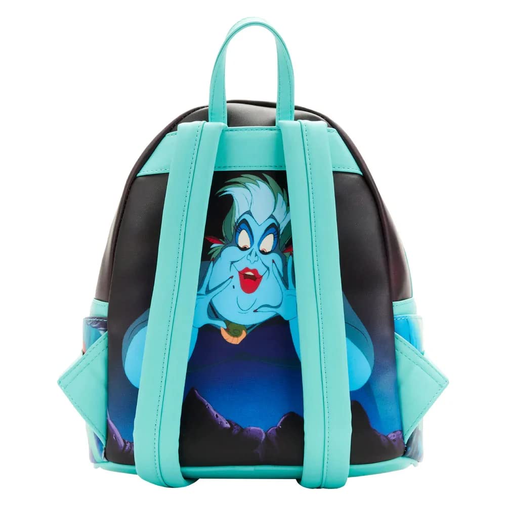 Loungefly Disney The Little Mermaid Princess Scenes Series Mini Backpack