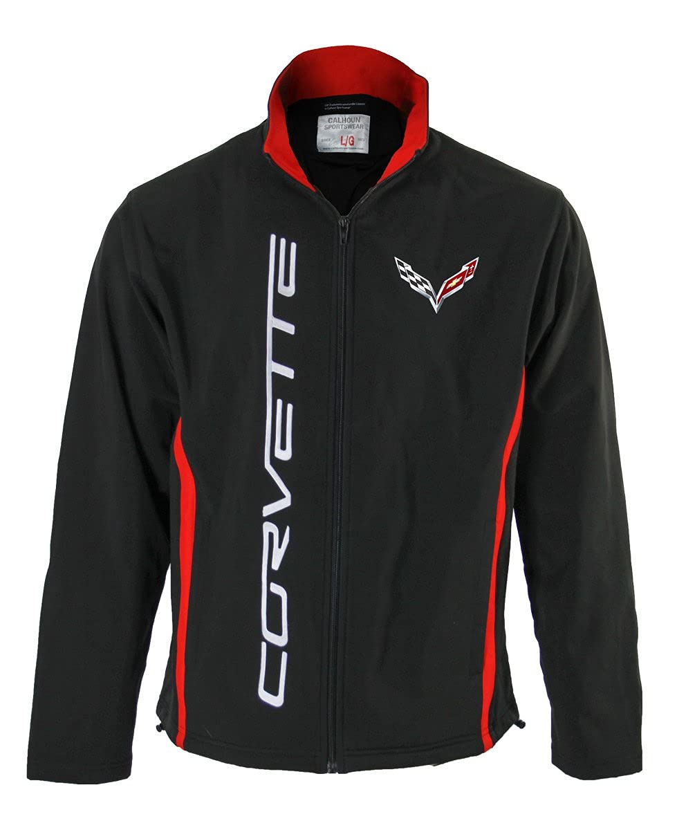 GM Bonded Polyester All-Season Jacket, Chevrolet, Corvette, Camaro, Silverado, Unisex for Men and Women