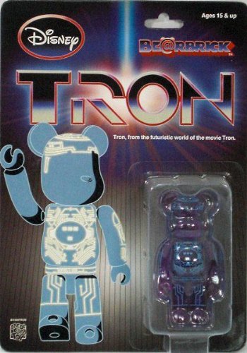 Tron Bearbrick SDCC 2010 Exclusive Figure