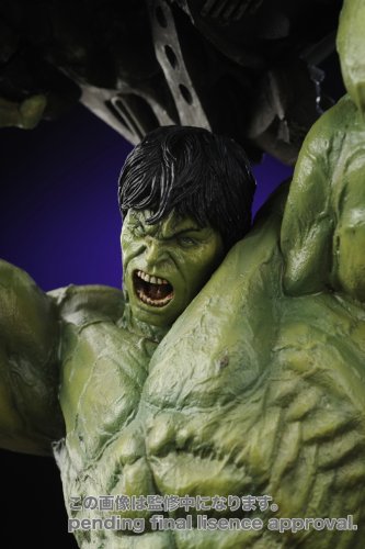 Incredible Hulk Movie Fine Art Statue