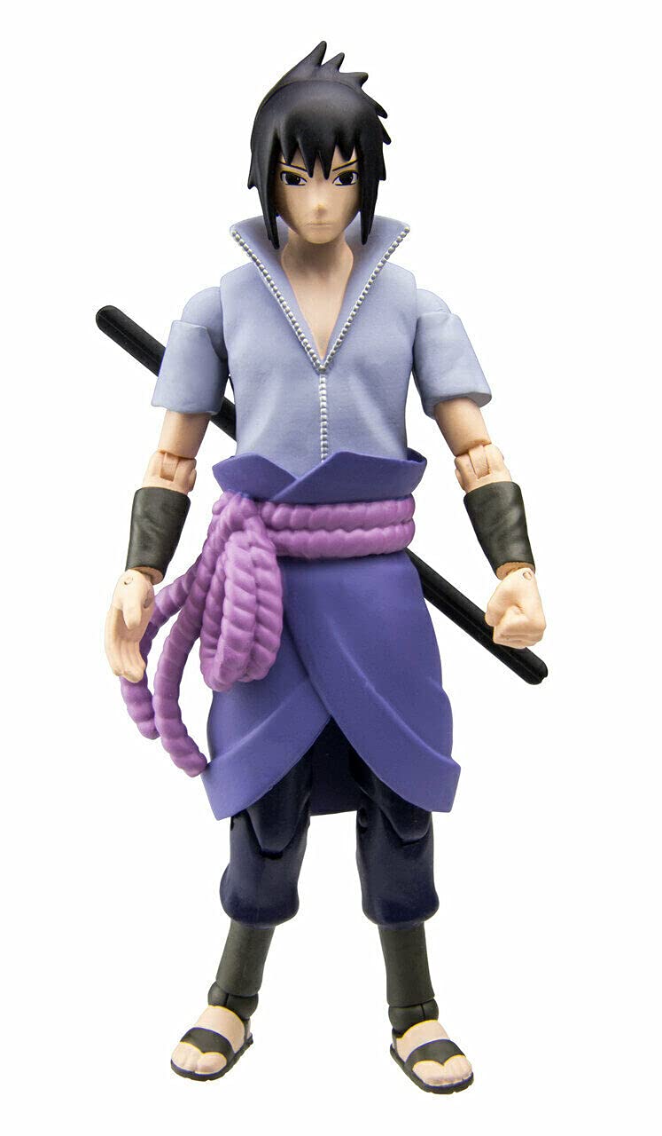 Toynami Naruto Shippuden: Sasuke Uchiha 4-Inch Poseable Action Figure