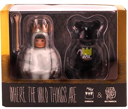 Medicom Where The Wild Things are: Kubrick/ Bearbrick Set