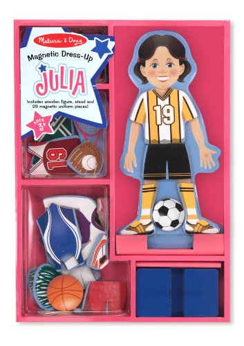 Melissa & Doug Magnetic Pretend Play - Julia