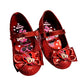 Disney Minnie Mouse Red Girl's Heel Dress Shoe (Toddler/Little Kid)