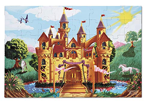Melissa & Doug Fairy Tale Castle Floor (48 pc)