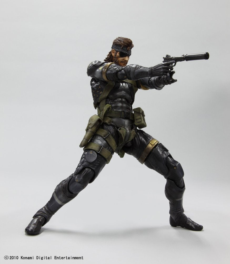 Metal Gear Solid Peace Walker Square Enix Play Arts Kai Action Figure Snake Sneaking Suit