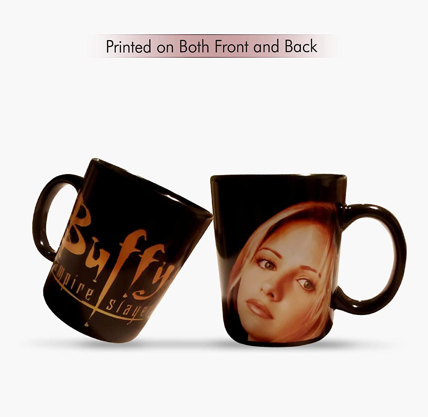 Surreal Entertainment Buffy The Vampire Slayer Heat Change Mug