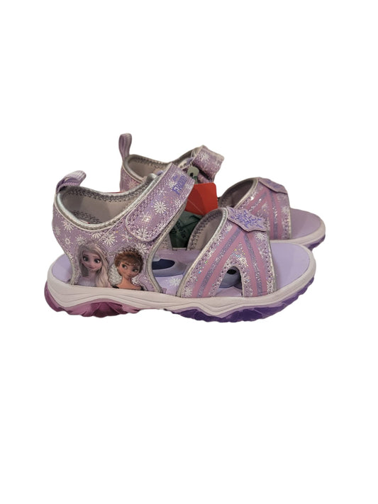 Disney Frozen 2 Girl's Lighted Sandal (Toddler/Little Kid)