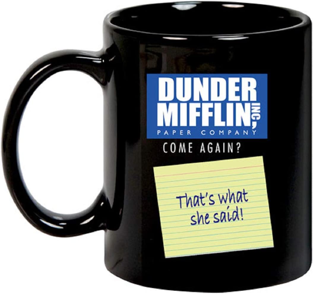 The Office Dunder Mifflin"That's What She Said" Heat Changing Mug