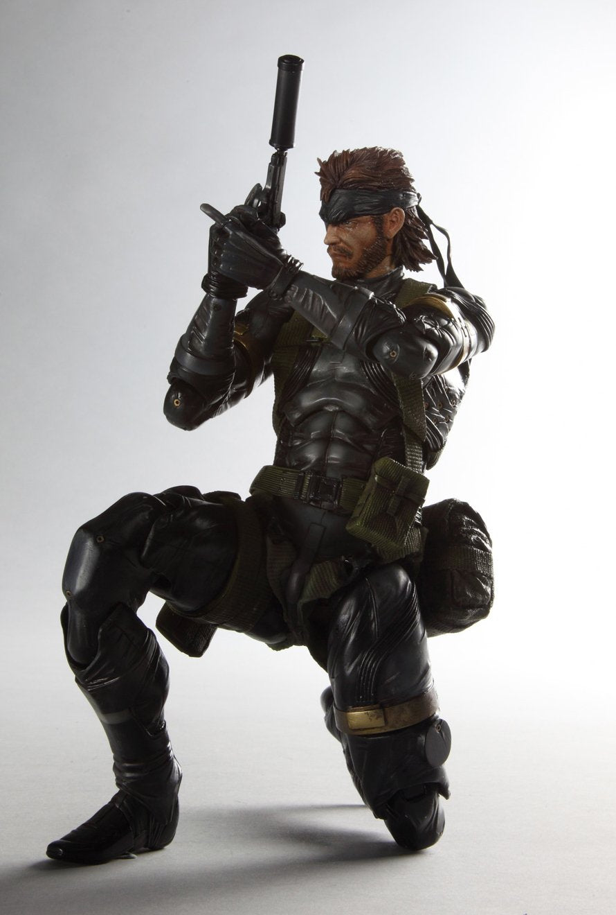 Metal Gear Solid Peace Walker Square Enix Play Arts Kai Action Figure Snake Sneaking Suit