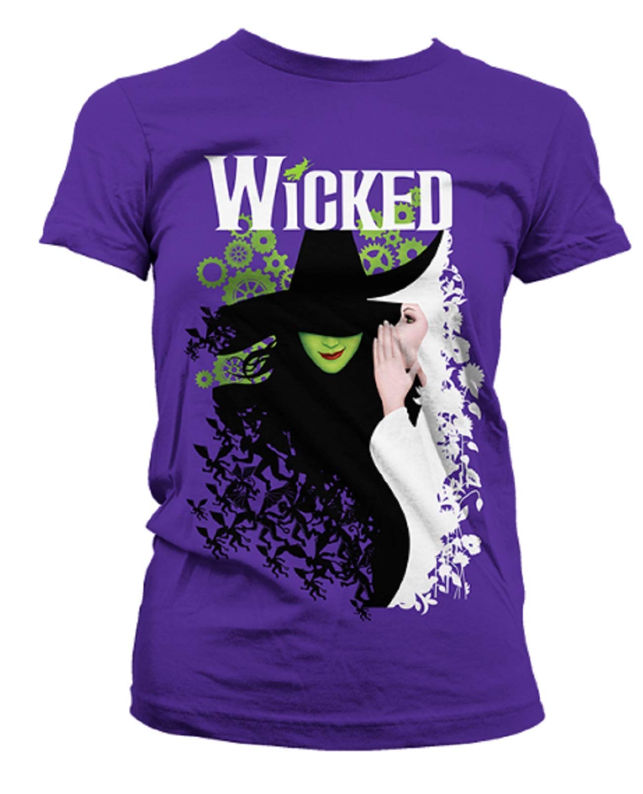 Wicked Fade Keyart Tee, Extra-Small Purple