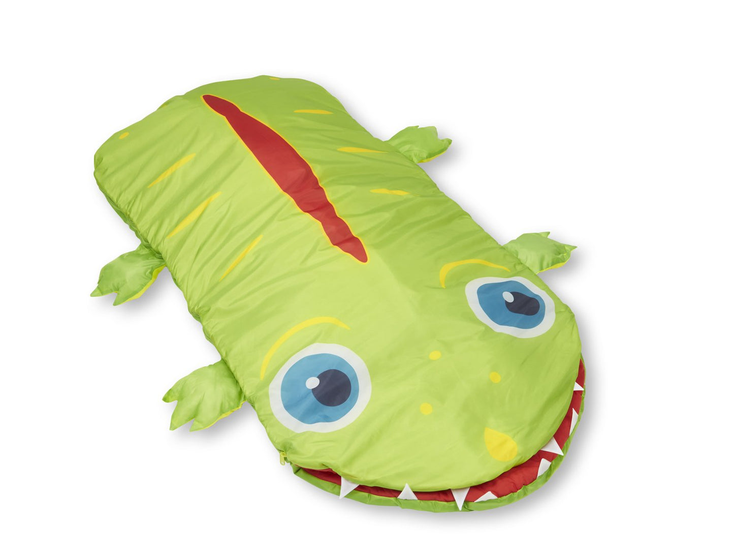 Melissa Doug Sunny Patch Augie Alligator Sleeping Bag