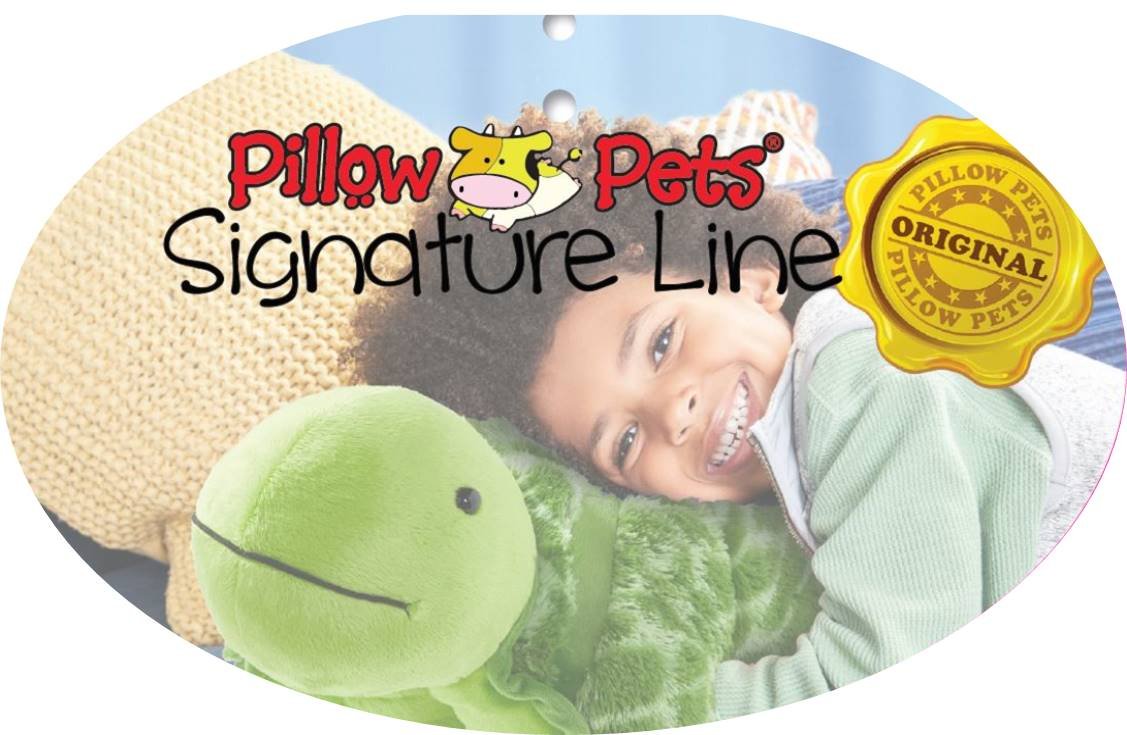 My Pillow Pets Tardy Turtle - Large (Green)