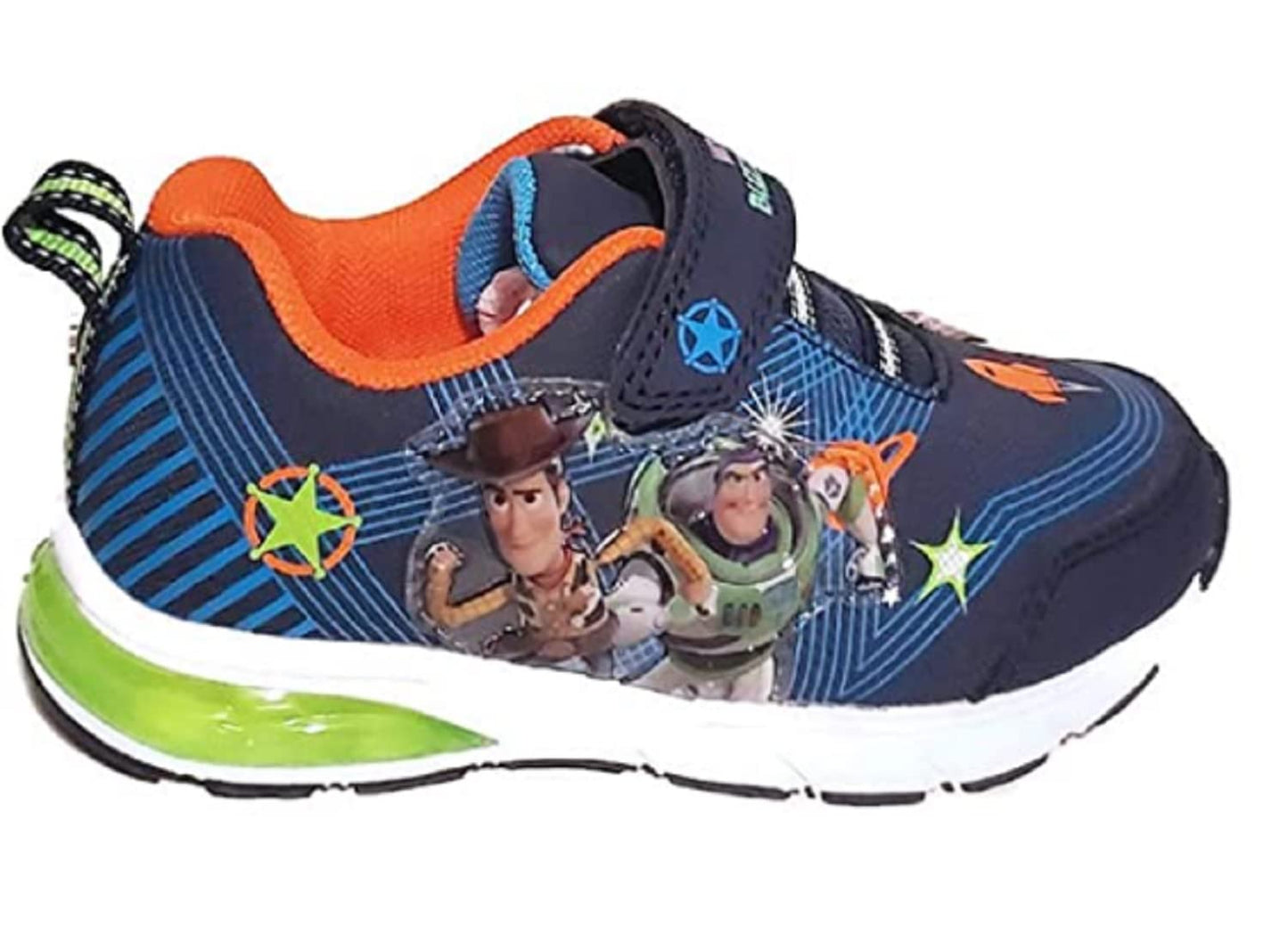 Disney Toy Story Woody & Buzz Lightyear Lightup Sneaker