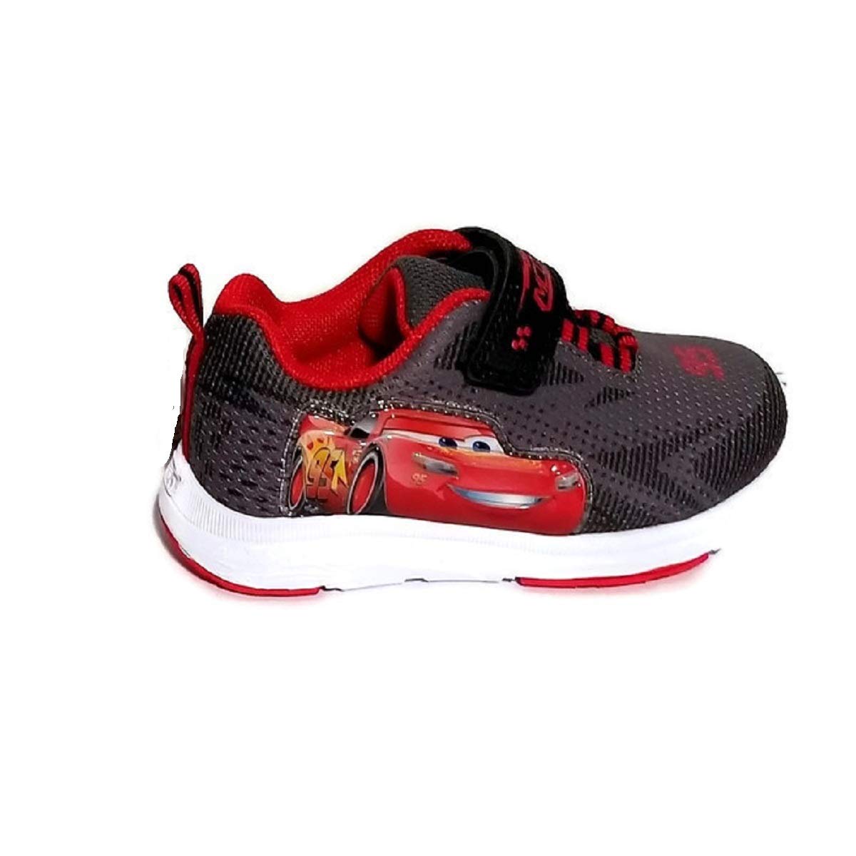 Disney Pixar Cars Lighted Toddler Boys Athletic Sneaker