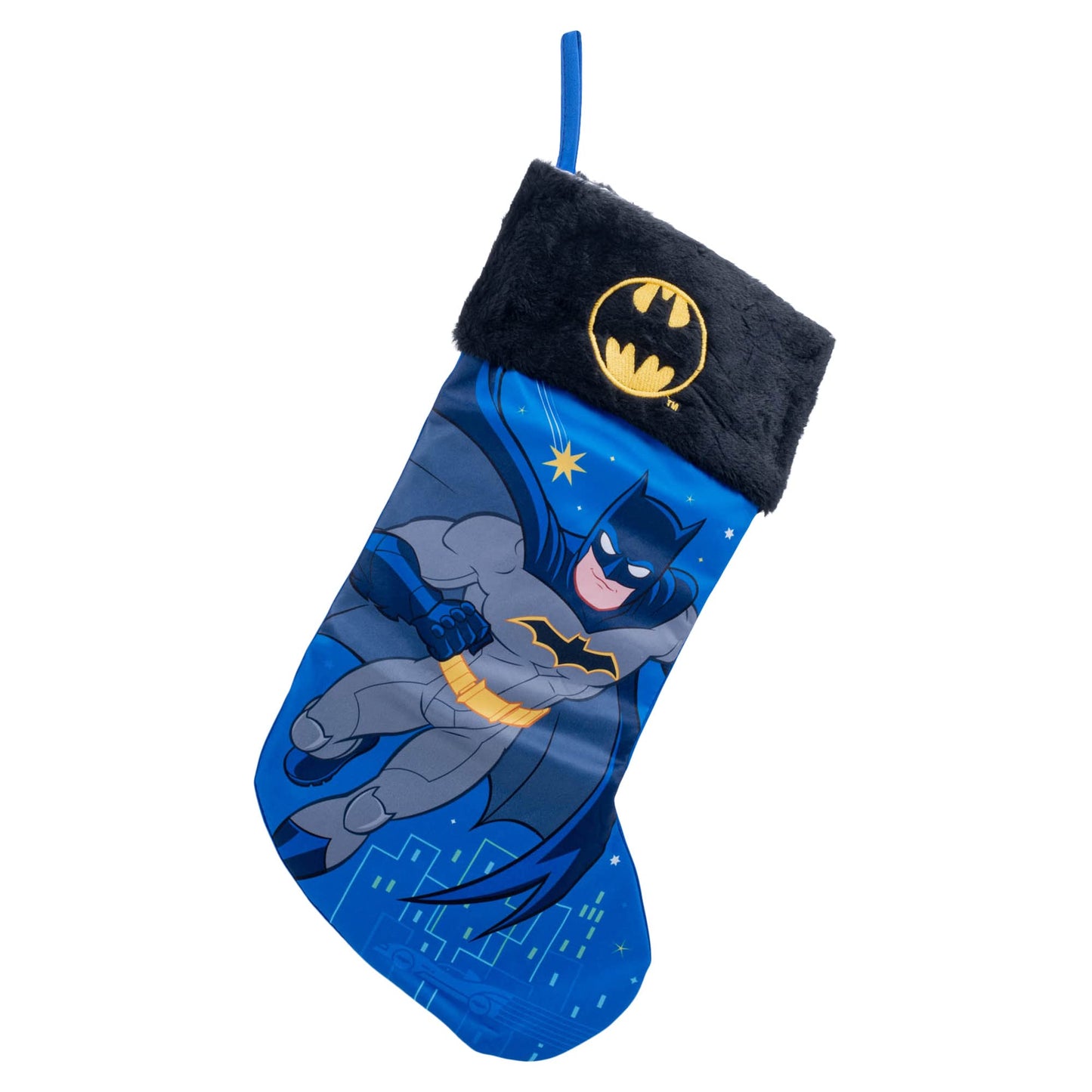 Kurt S. Adler 19" DC Comics Batman Stocking Standard