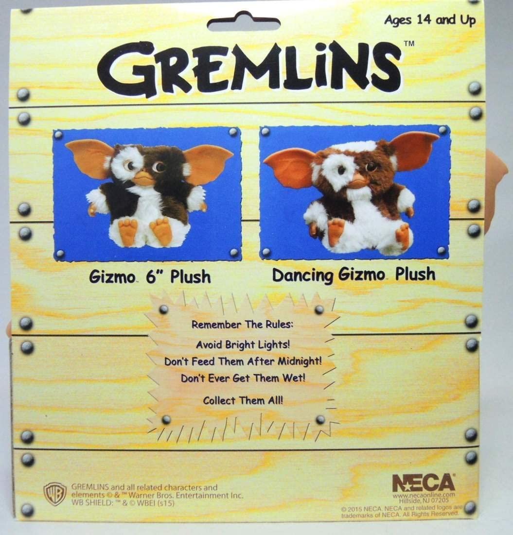 Gremlins - Deluxe Plush - Gizmo