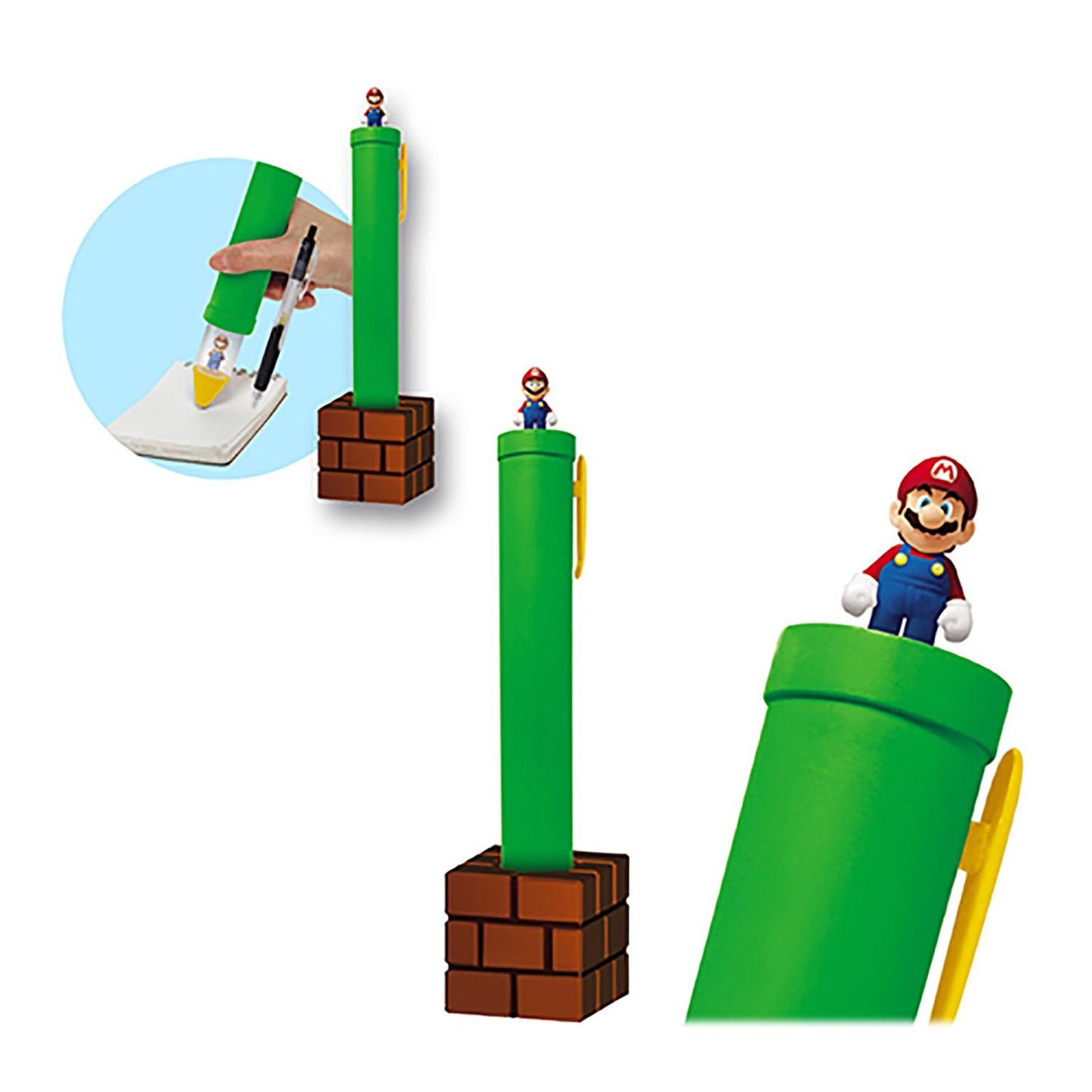 Novelty Super Mario Bros Jumbo Ballpoint Pen Mario