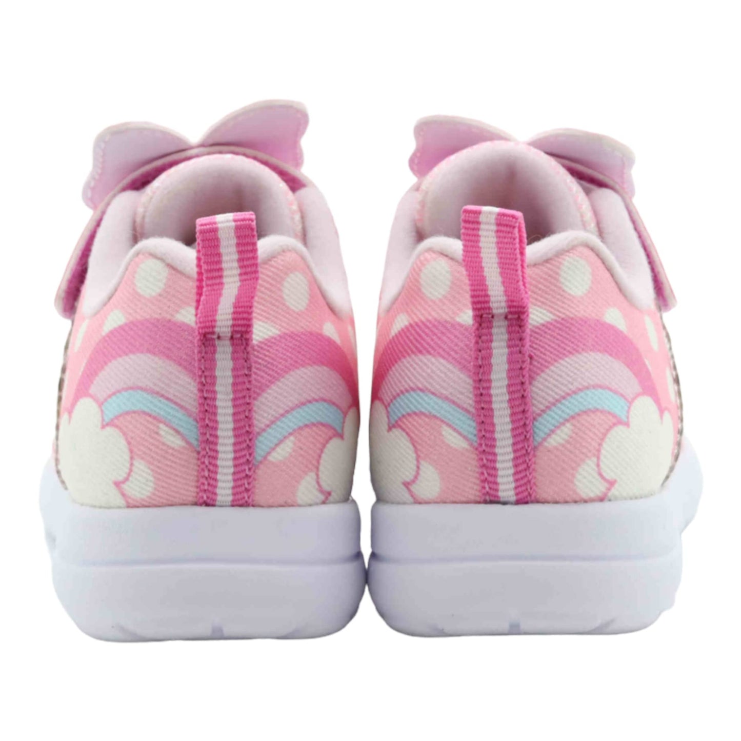 Disney Minnie Mouse Girl's Lighted Athletic Sneaker (Toddler/Little Kid)