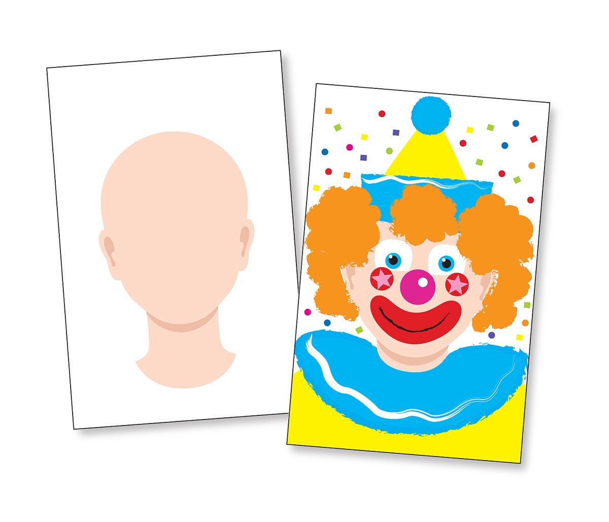 Melissa & Doug Create-A-Face Pad