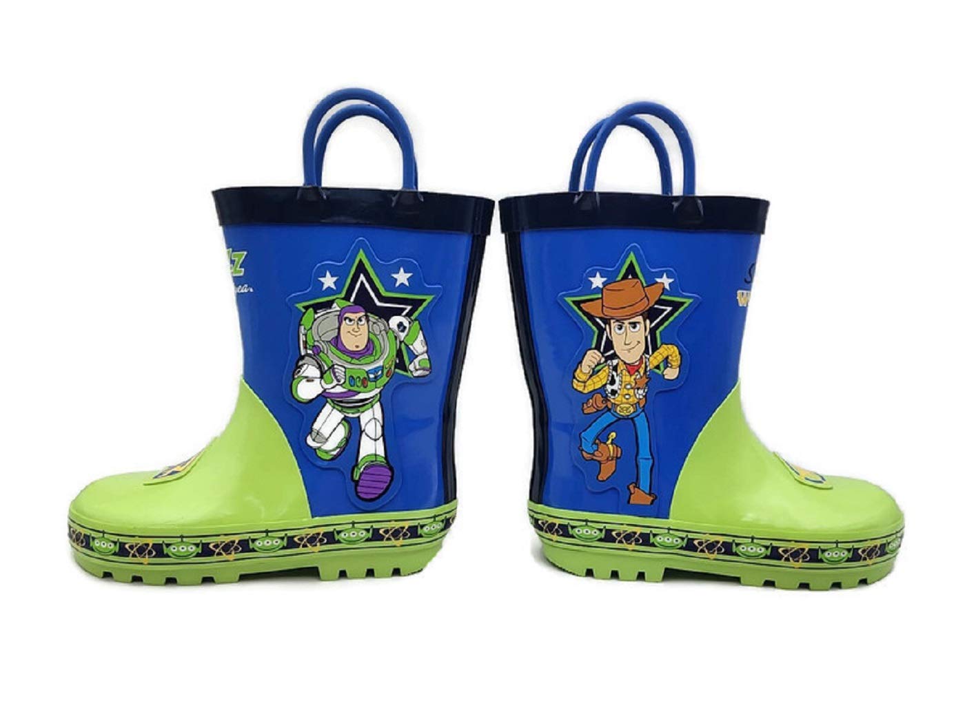 Disney Pixar Toy Story 4 Toddler Rain Boot, Blue