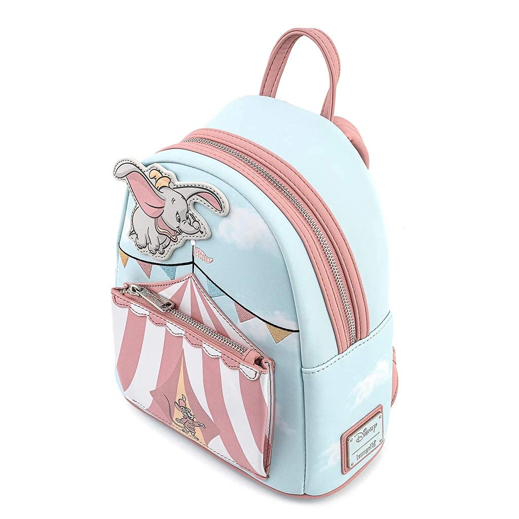 Loungefly x Disney Dumbo Flying Circus Tent Mini Backpack