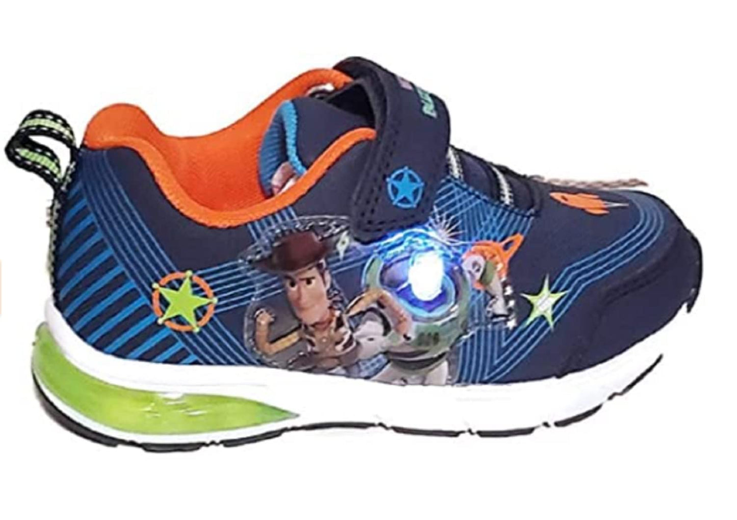 Disney Toy Story Woody & Buzz Lightyear Lightup Sneaker