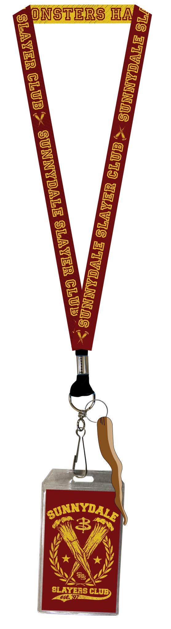 Buffy the Vampire Slayer Lanyard Sunnydale