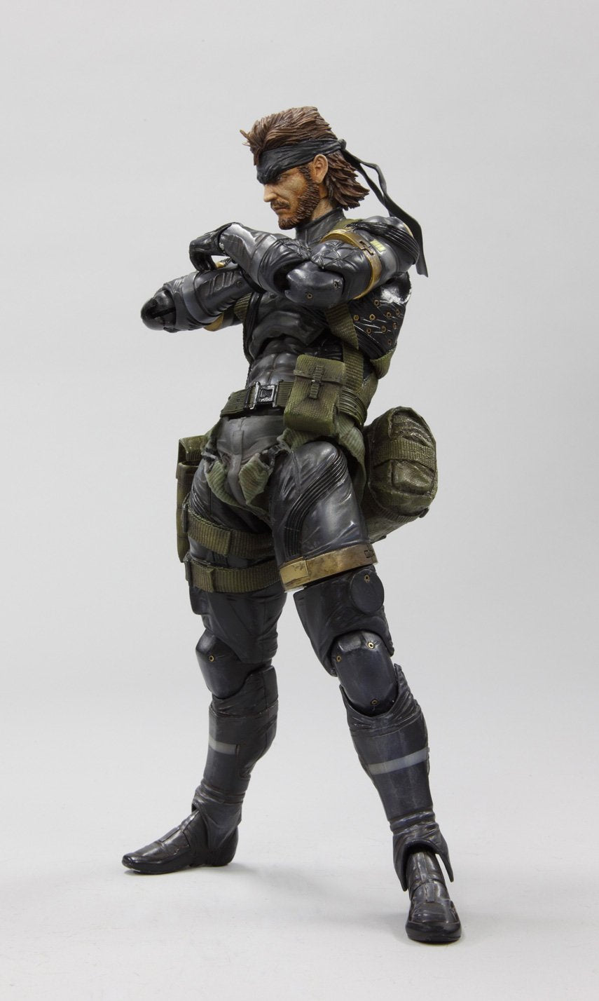 Metal Gear Solid Peace Walker Square Enix Play Arts Kai Action Figure Snake Sneaking Suit