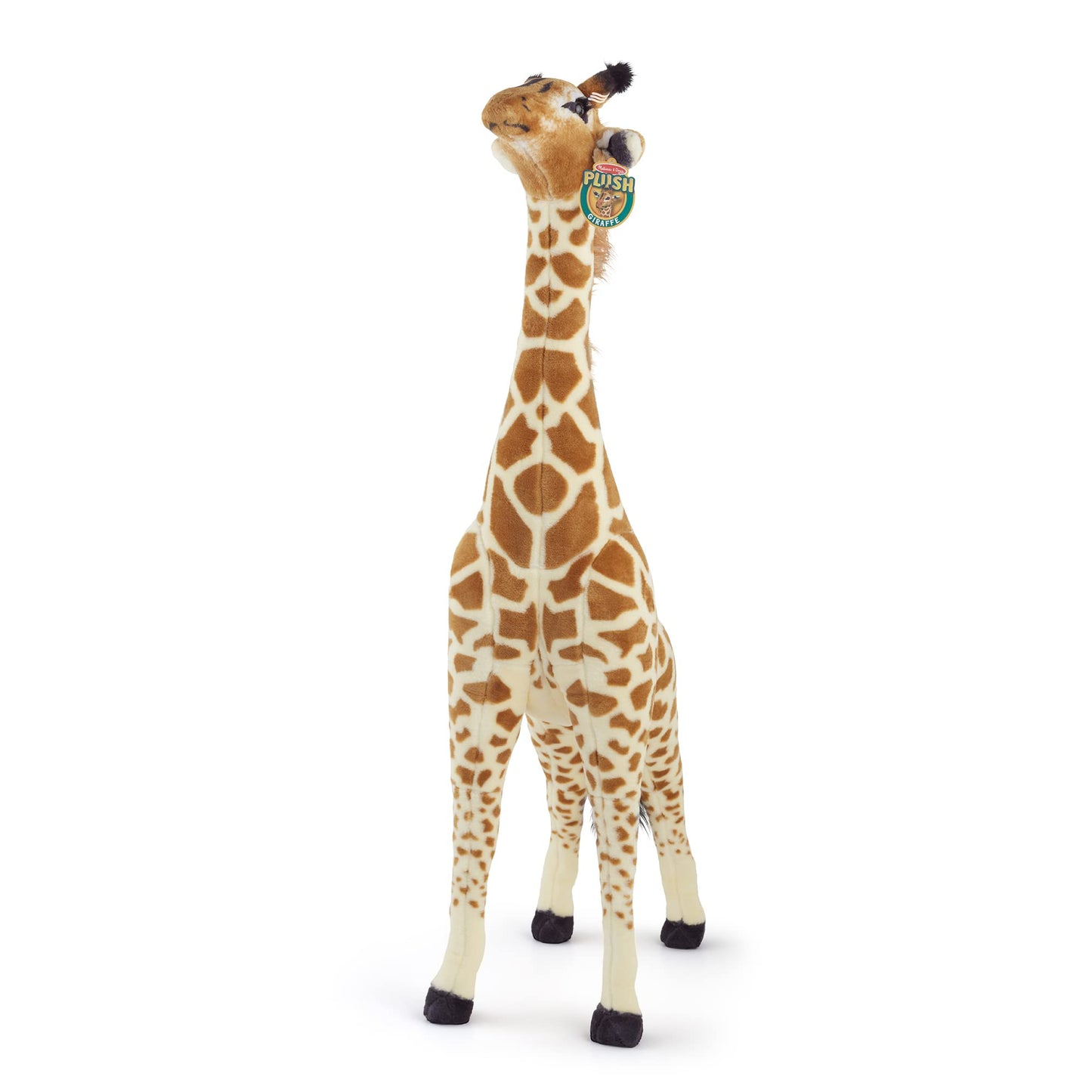 Melissa & Doug Giant Giraffe - Lifelike Stuffed Animal (over 4 feet tall)