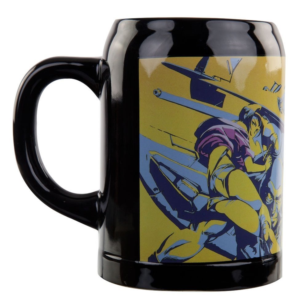 Cowboy Bebop Anime Ceramic Beer Stein