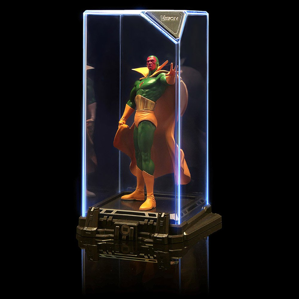 Sen-ti-nel Super Hero Illuminate Gallery Vision Marvel, Multi, 4 inches (SEN51163)