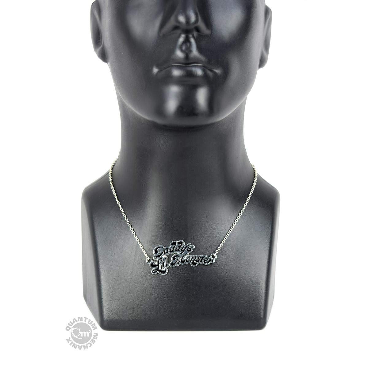 Quantum Mechanix DC Comics Harley Quinn Necklace