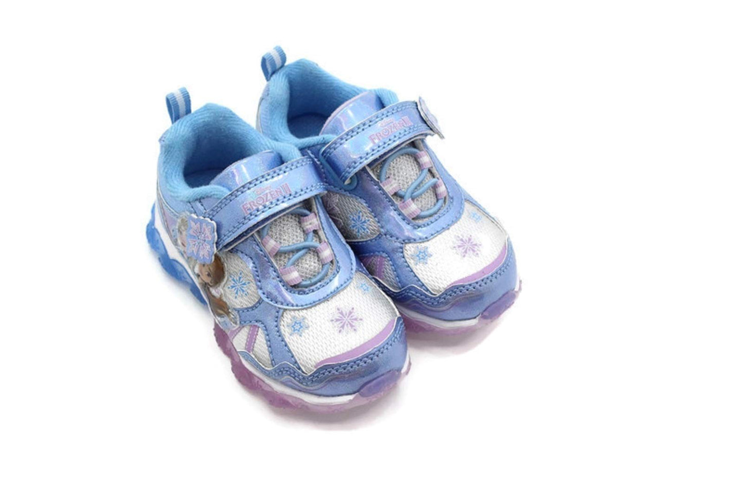 Disney Frozen 2 Girls Lighted Athletic Sneaker (Toddler/Little Kid)