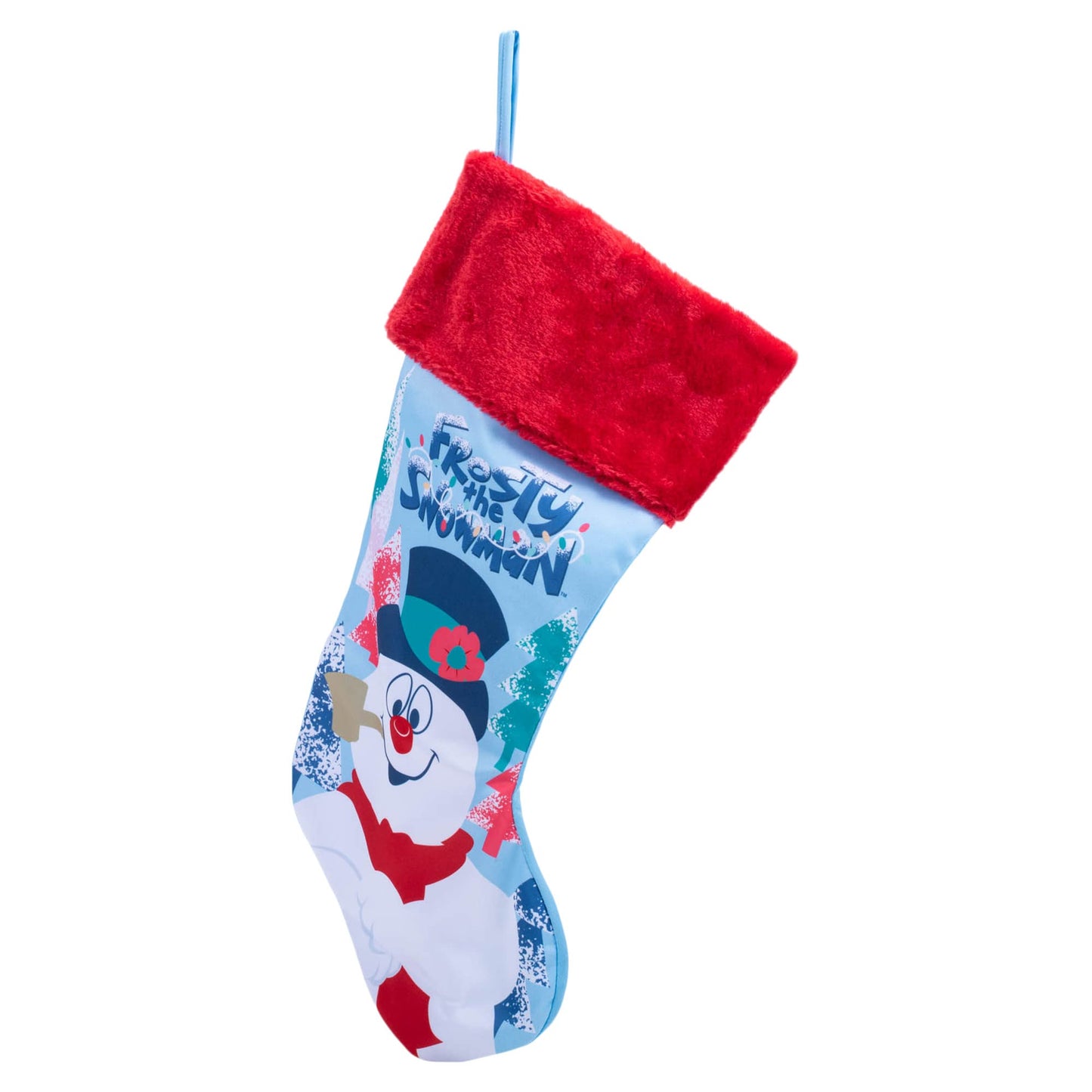 Kurt S. Adler 19" Frosty The Snowman Stocking