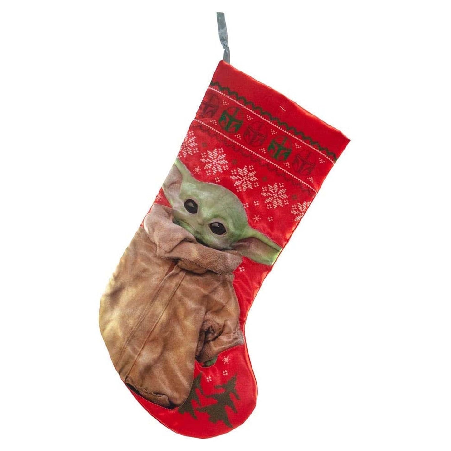 Kurt Adler Star Wars Baby Yoda Christmas Stocking