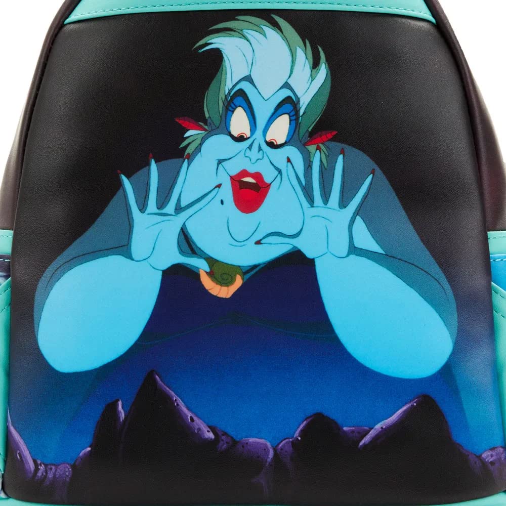 Loungefly Disney The Little Mermaid Princess Scenes Series Mini Backpack