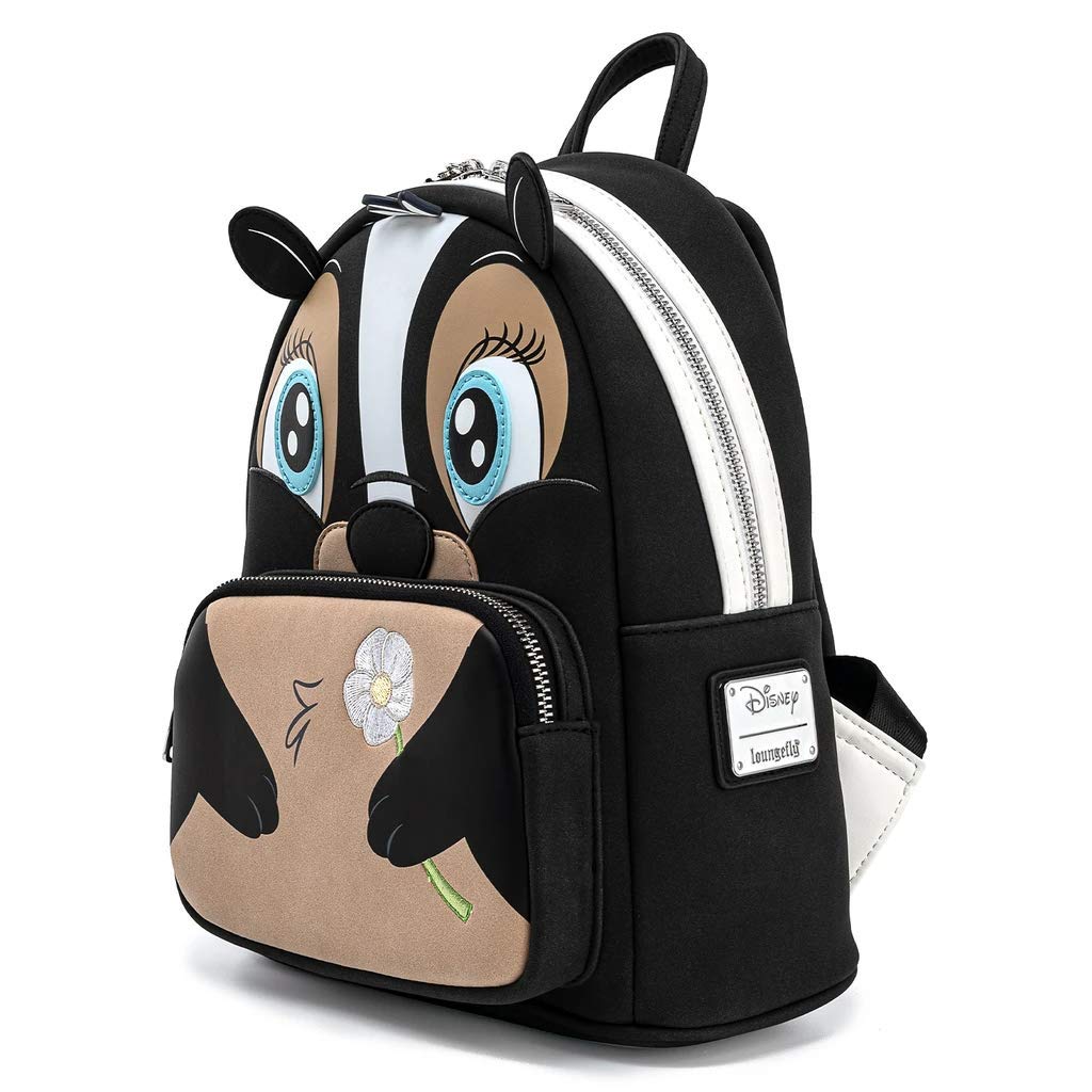 Loungefly Disney Bambi Flower Cosplay Womens Double Strap Shoulder Bag Purse