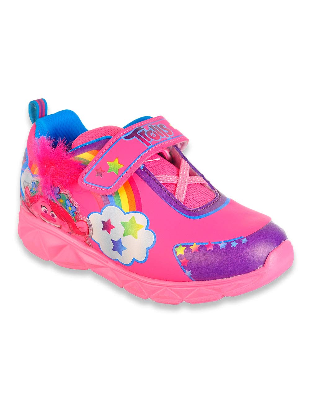 Favorite Characters Girls Trolls Lighted Athletic Sneaker