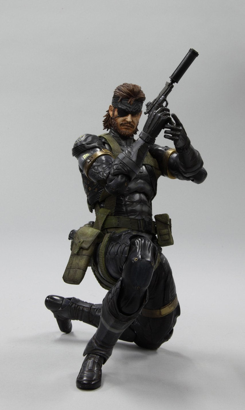 Metal Gear Solid Peace Walker Square Enix Play Arts Kai Action Figure Snake Sneaking Suit