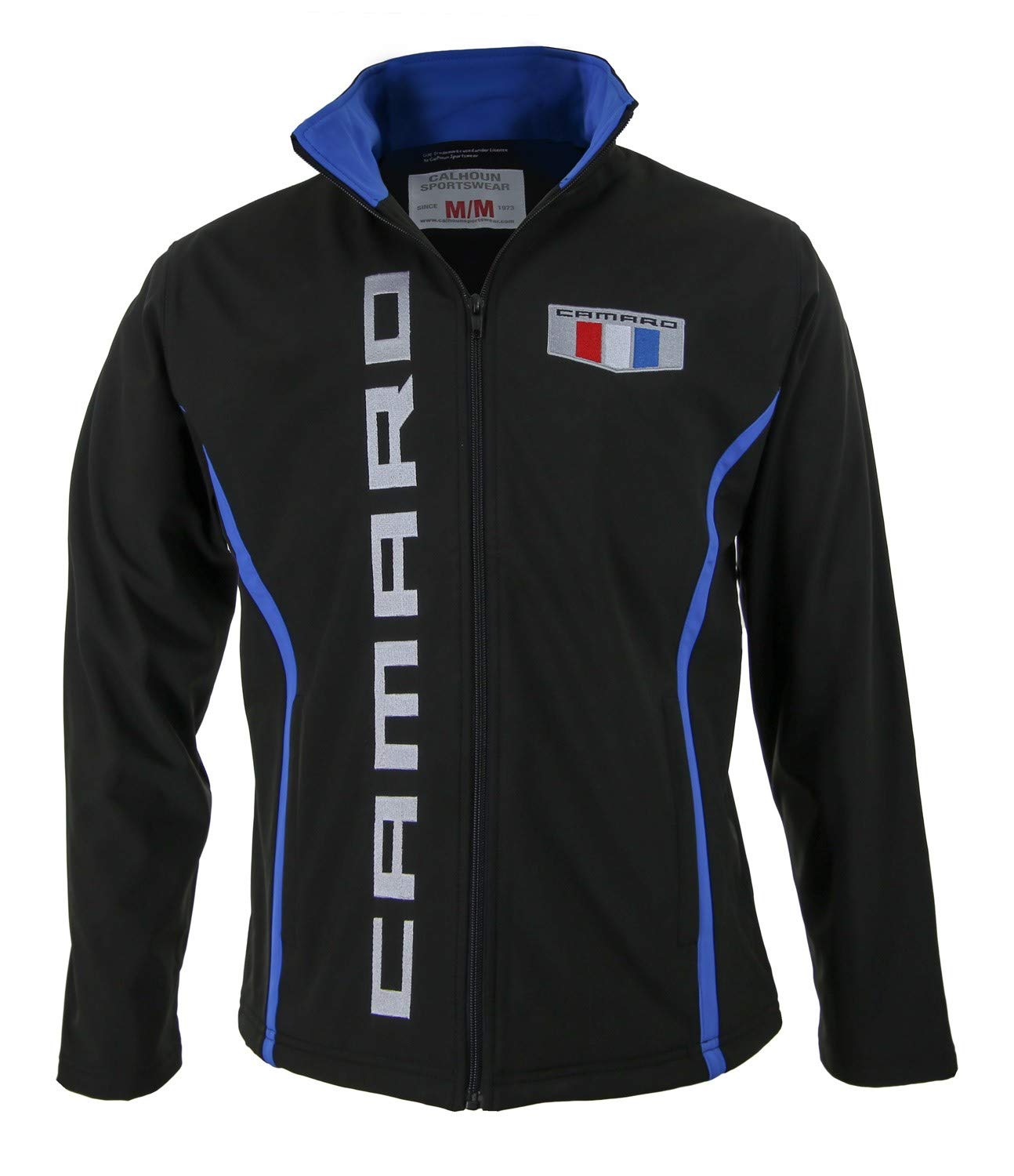 GM Bonded Polyester All-Season Jacket, Chevrolet, Corvette, Camaro, Silverado, Unisex for Men and Women