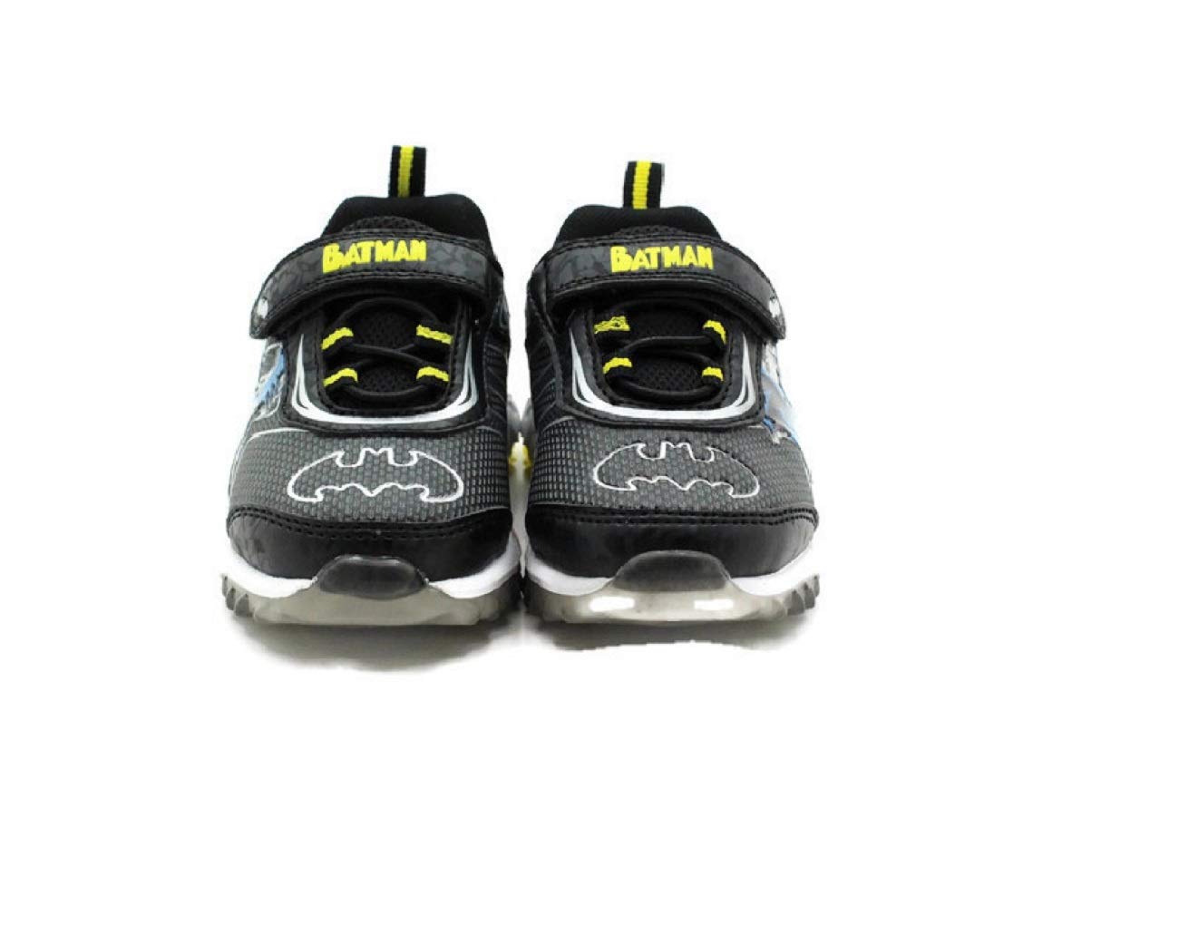 DC Comics Batman Boys Lighted Athletic Sneaker, Toddler/Little Kid